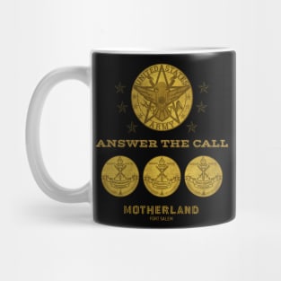 Answer The Call - Motherland Fort Salem Mug